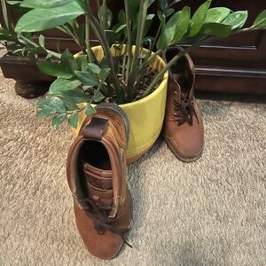Men's Brown Leather Shoes